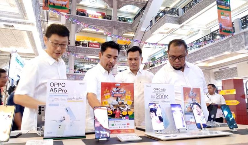 Giliran SPEKTRA Meriah Hadir di Jogja, Tawarkan Cicilan Mulai 0 Persen untuk Produk Elektronik dan Gadget