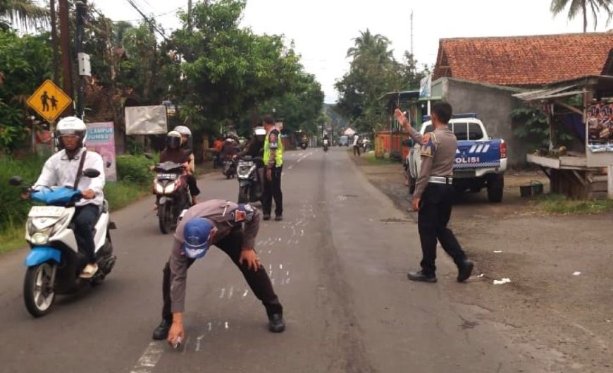 Laka Lantas di Gebang Purworejo, Kepala Sekolah Dasar Meninggal