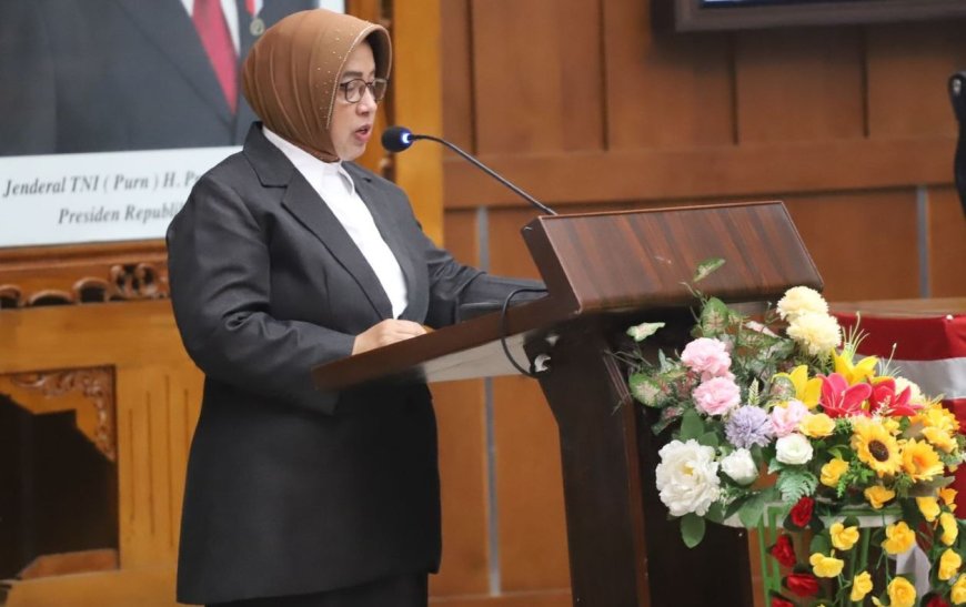 Bupati Yuli Hastuti Pidato Perdana di DPRD Purworejo
