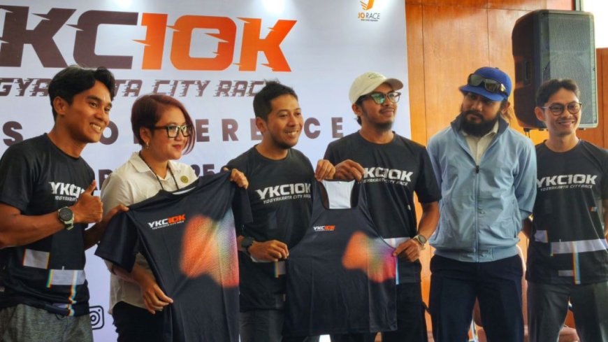 YKC10K Jadi Event Lari Pertama di Indonesia dengan Finish Tersingkat