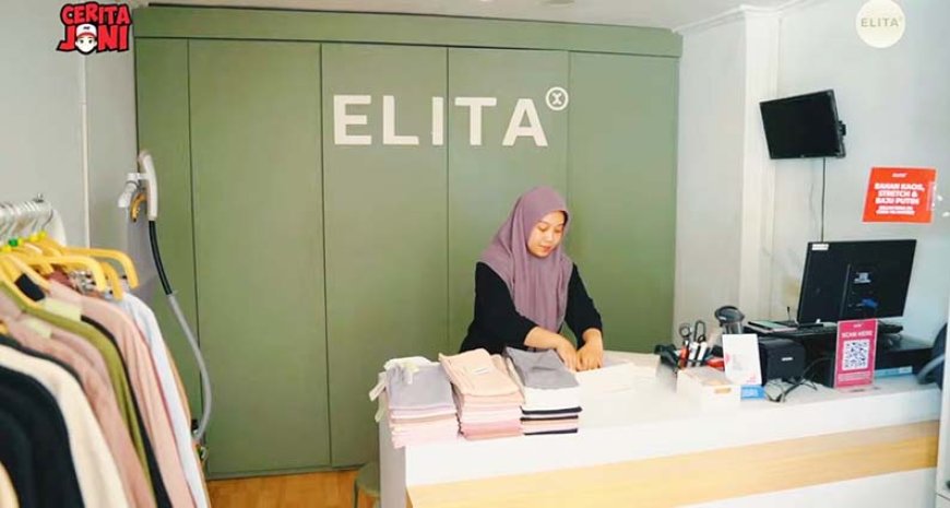 Lahir dari Tangan Seorang Dokter Hewan, Brand Hijab Lokal Elita Kerudung Semakin Menasional