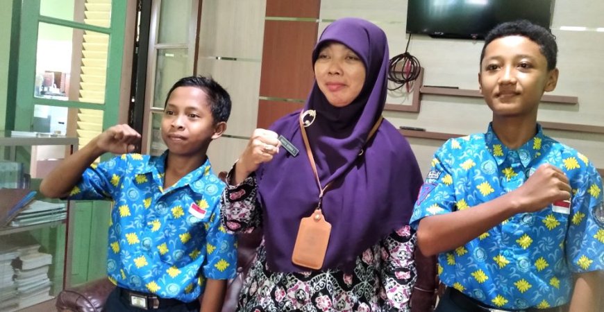 SMPN 6 Purworejo Sabet Dua Medali Emas Popda 2025