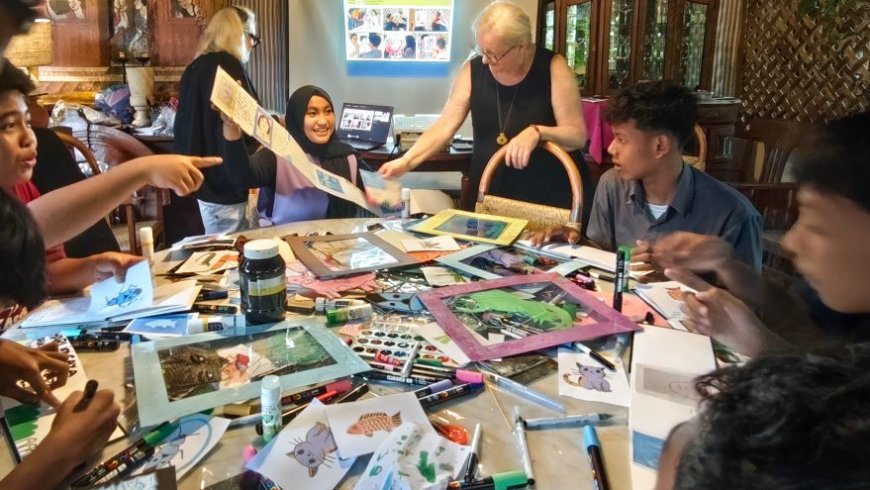 Omah Tembi Jadi Laboratorium Kreatif untuk Anak-anak
