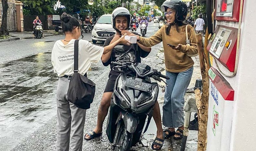 Dari Perempuan untuk Perempuan, Begini Cara EIGER Women Berbagi