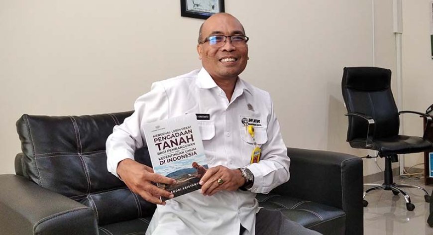 Kepala BPN Purworejo Bagikan Pengalaman Pengadaan Tanah Untuk Proyek Negara