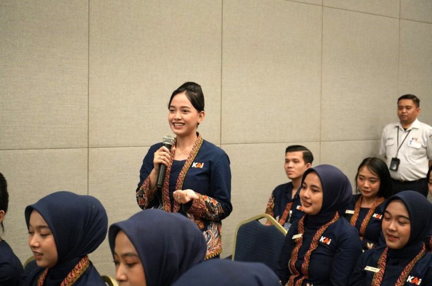 KAI Daop 5 Purwokerto Gelar Pelatihan Petugas Loket