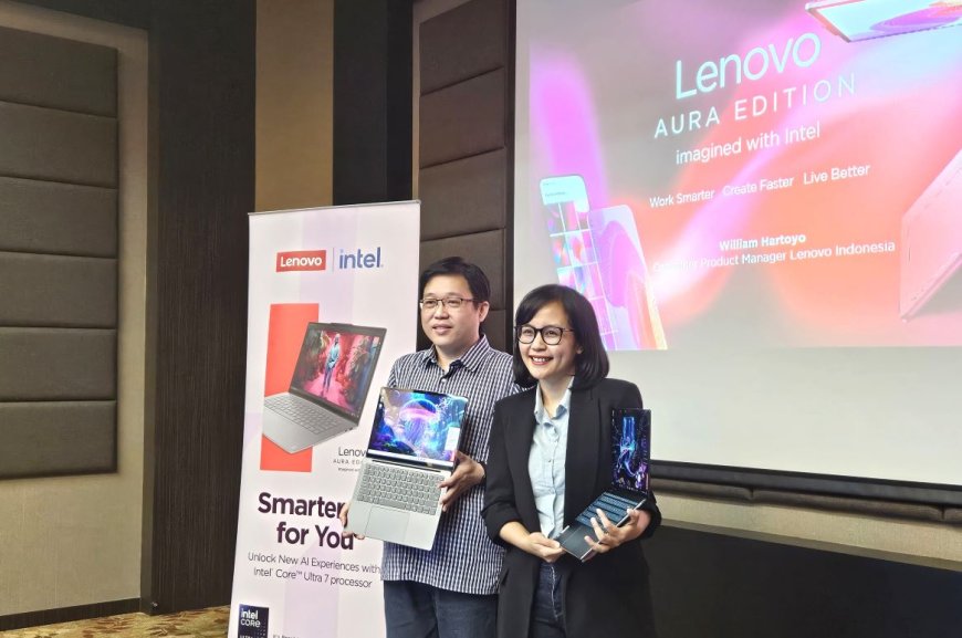 Laptop Terbaru Lenovo Semakin Spesial, Memiliki Kamera Bawah Layar Pertama di Dunia