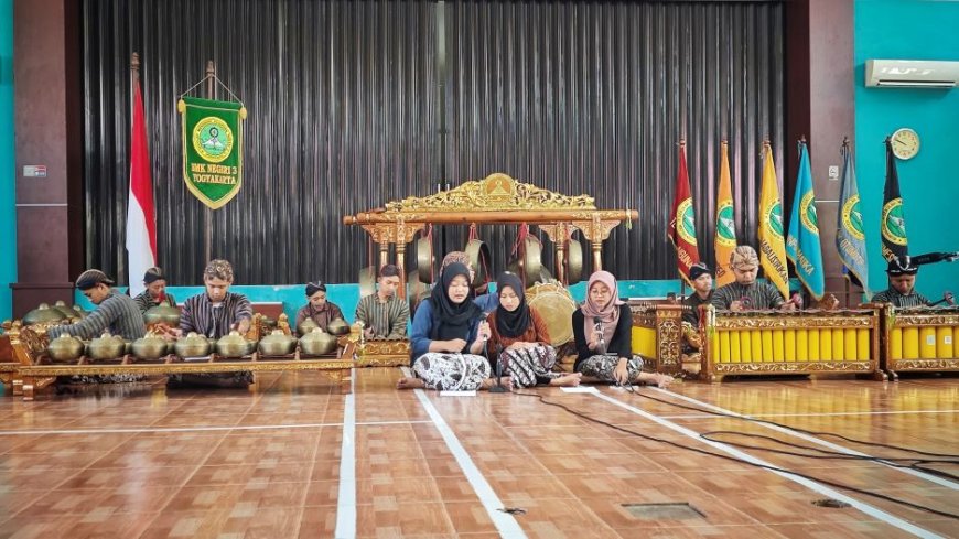Pesantren Kilat Ramadan SMKN 3 Yogyakarta Berpadu dengan Perayaan Hari Jadi DIY