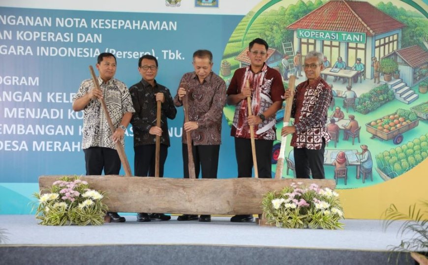 Gapoktan Sidomulyo Godean Jadi Role Model Kemenkop RI