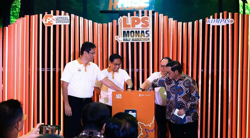 LPS Monas Half Marathon, Dorong Jakarta ke Panggung Global dan Buka Peluang Bagi Pelari Nasional