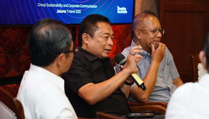 Perkuat Ekosistem Digital Nasional, Telkom Akselerasi Transformasi Melalui 5 Bold Moves