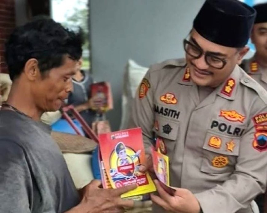 Kebumen Tujuan Mudik, Kapolres: Butuh Bantuan Cepat Hubungi 110