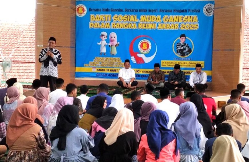 Alumni SMAN 1 Purworejo Gelar Baksos, Ubah Hambatan Jadi Tantangan