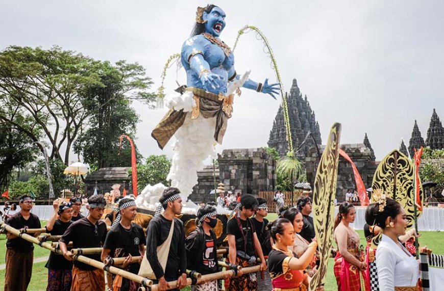  Tawur Agung Kesanga pada Rangkaian Hari Suci Nyepi Tahun Saka 1947, Agenda Kegiatan dan Jadwalnya