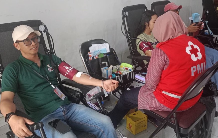 PMI Sleman Krisis Stok Darah