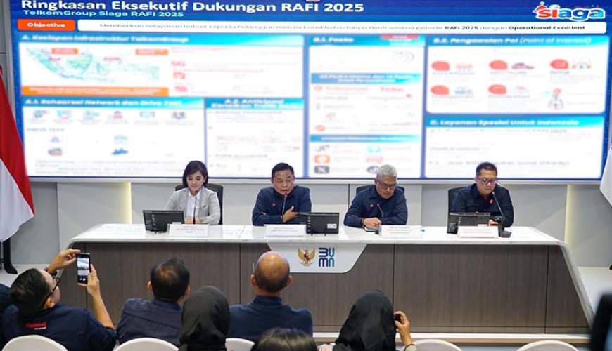 Bukan Hanya Jalur Mudik, Telkom Beri Perhatian Khusus untuk Perumahan Karena WFA