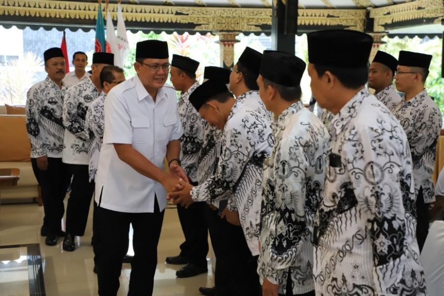 Ini Harapan Wakil Bupati Danang Maharsa untuk PGRI Sleman