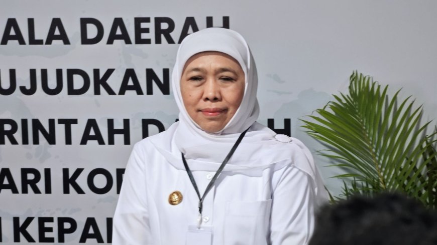 Pemprov Jatim Peringkat Kedua Nasional Pencegahan Korupsi
