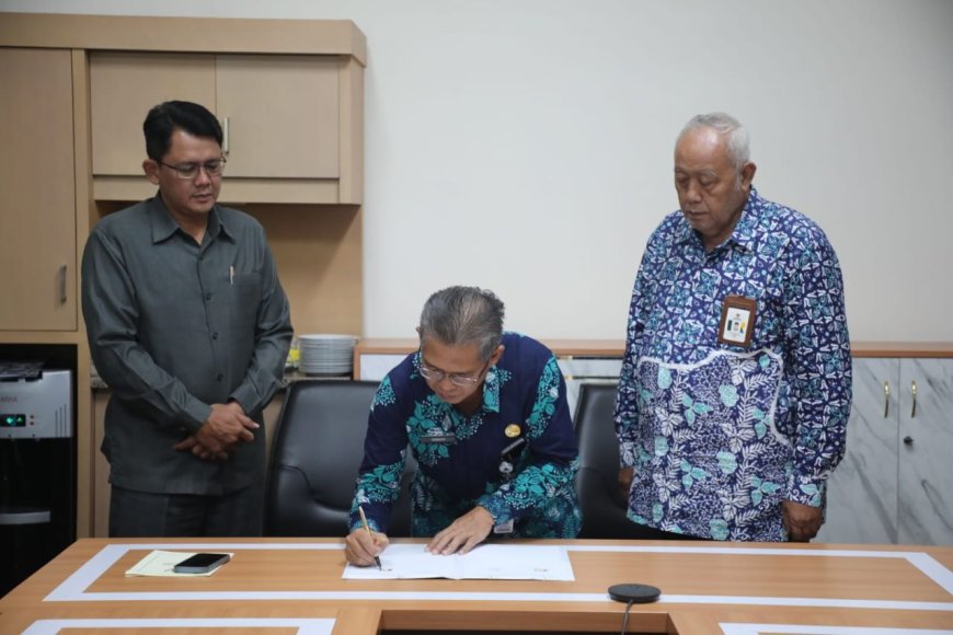 Pemkab Sleman Menyalurkan Dana Hibah Rp 500 Juta ke Lembaga Keagamaan