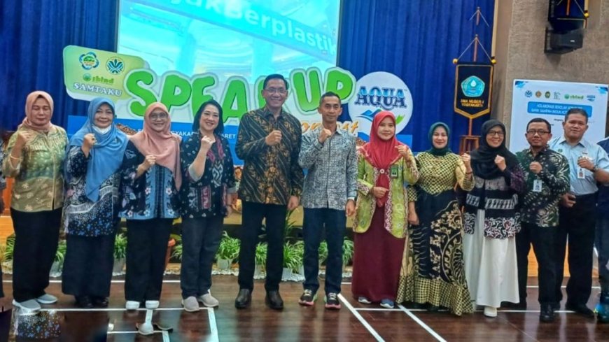 SMAN 6 Yogyakarta Dukung Pemkot Menangani Sampah