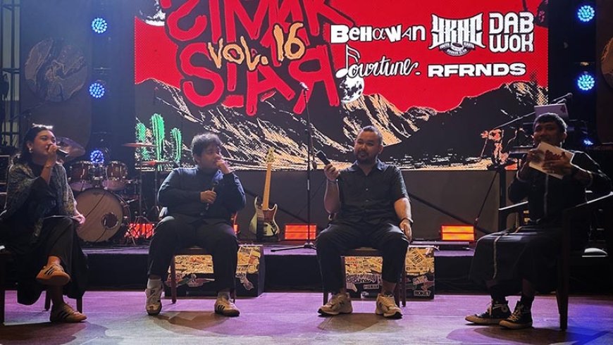 Simak Siar, Konsisten Dihelat Demi Musik Yogyakarta 