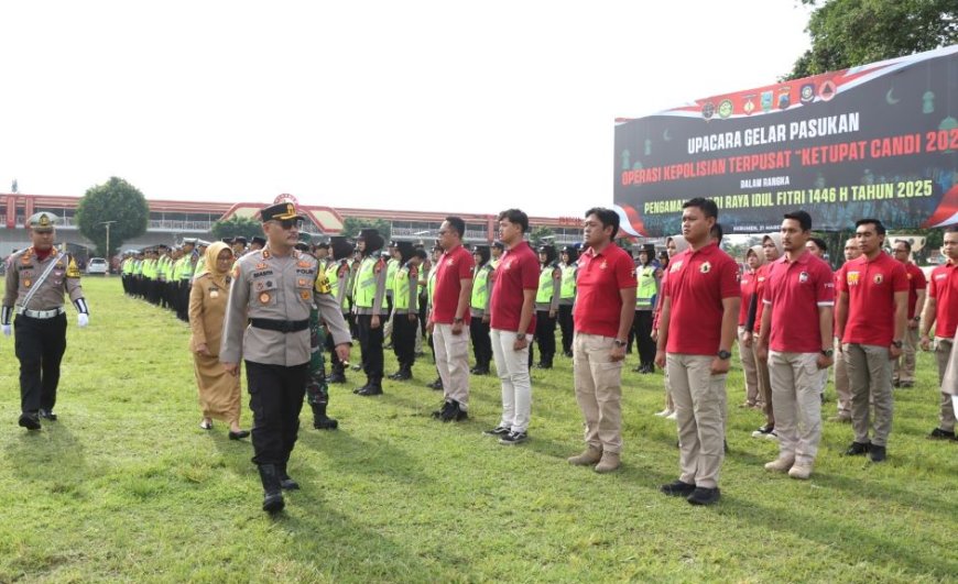 Polres Kebumen Siap Gelar Operasi Ketupat Candi 2025