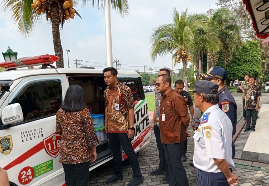 Pemkab Klaten Menyiapkan 64 Ambulans Saat Libur Lebaran 2025
