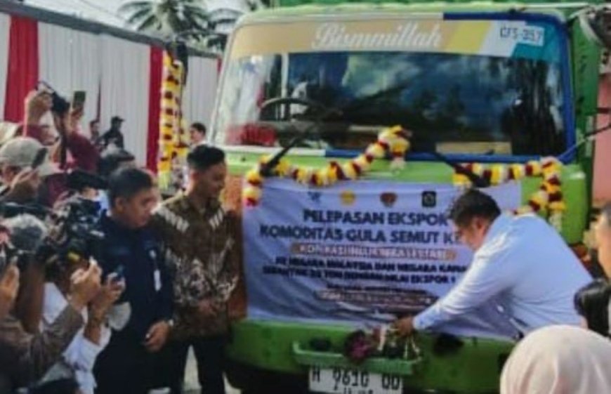 Ekspor Perdana Gula Semut Kulonprogo ke Malaysia, Senilai Rp 1 Miliar
