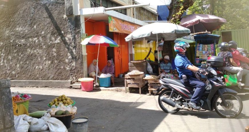 Angkot Jalur C dan 8 Kembali Lewat Pasar Baledono Purworejo