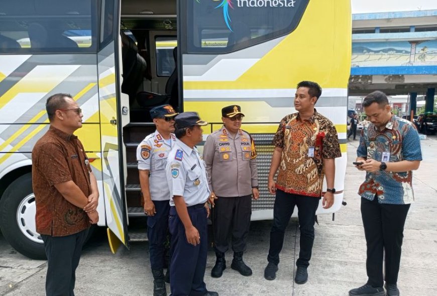 Bupati Klaten Sidak Terminal Ir Soekarno