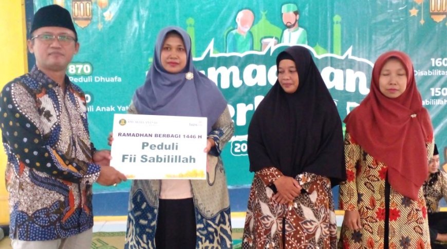 BMT Artha Amanah Sanden Gelar Acara Ramadan Berbagi