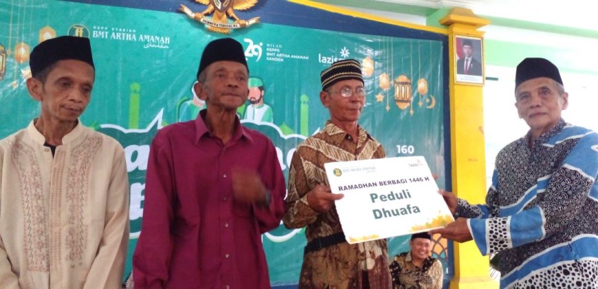 BMT Artha Amanah Sanden Gelar Acara Ramadan Berbagi