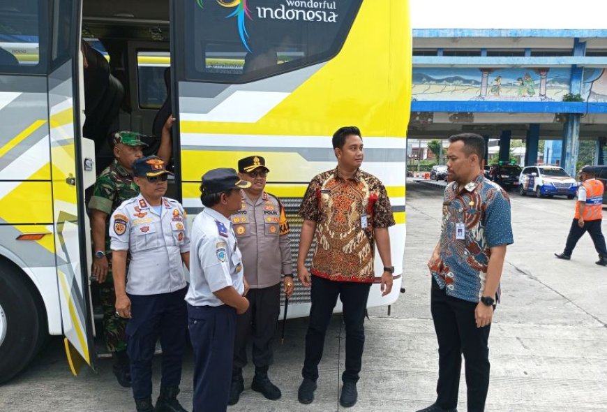 Dishub Klaten Membatasi Operasional Truk Tambang