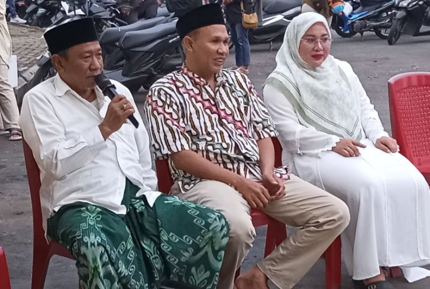 Anggota DPRD Klaten Indah Rohmawati Ajak Pendukungnya Buka Puasa Bersama