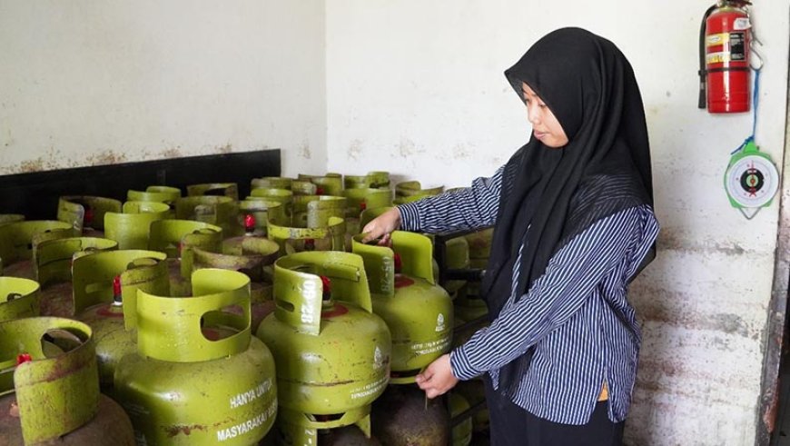Jaminan Dapur Ngebul, Pertamina Banjir 5 Juta Lebih Tabung LPG 3 Kg di Jateng-DIY