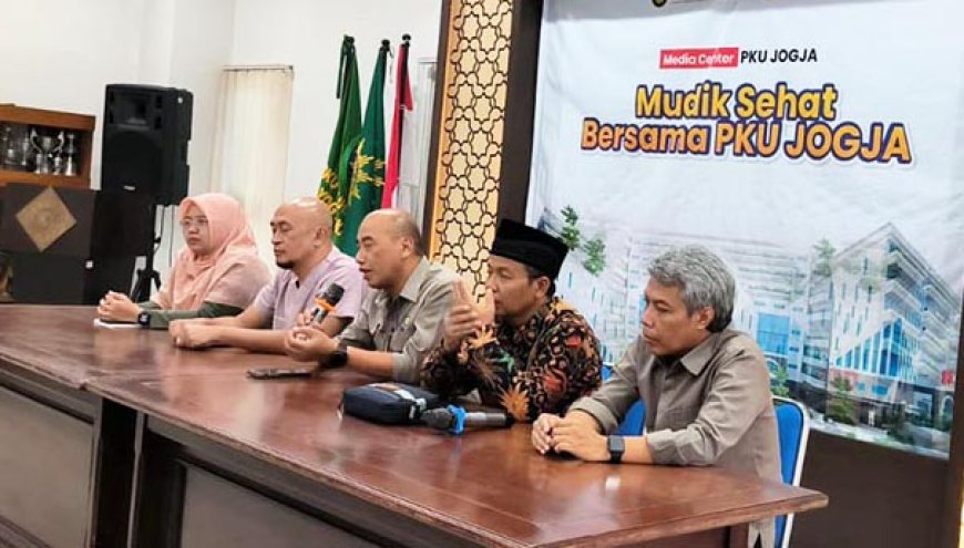 Jogja Siaga Sehat: PKU Muhammadiyah Bentengi Pemudik dan Wisatawan di Lebaran 2025