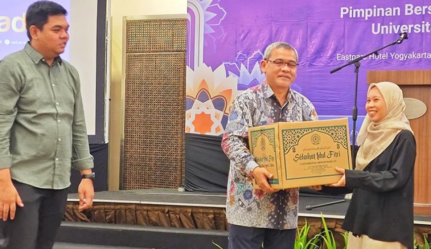 Rektor UAD Dorong Kolaborasi untuk Wujudkan Akreditasi Internasional