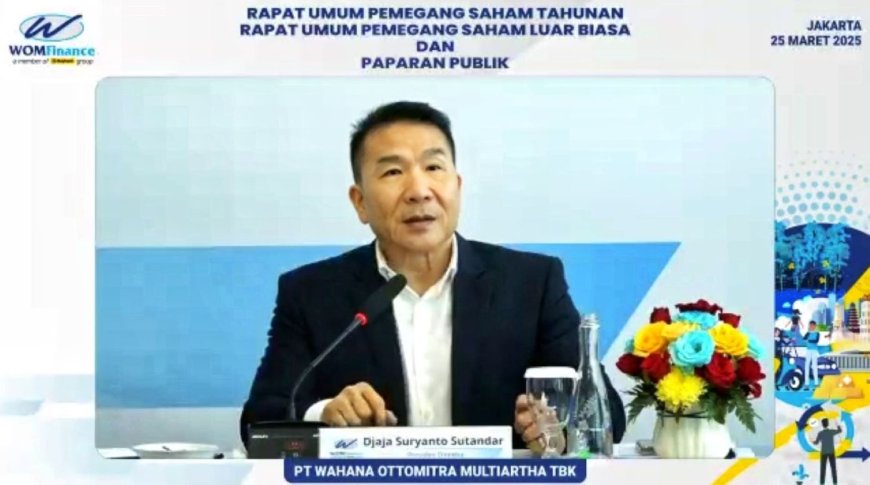 Kinerja WOM Finance Positif, Aset Desember 2024 Rp 6,95 triliun