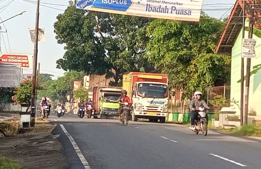 Angkutan Galian Golongan C Masih Beroperasi di Klaten