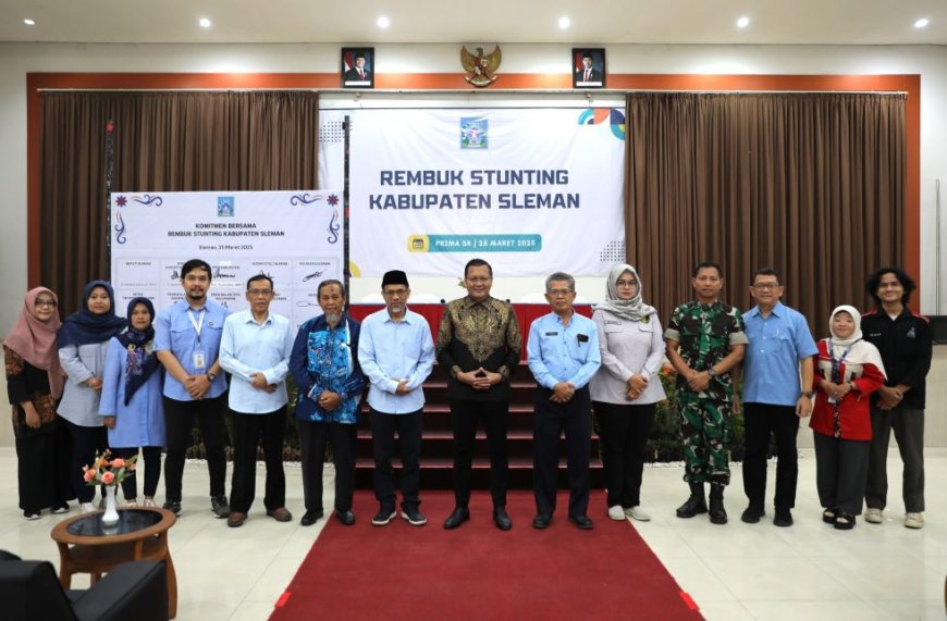 Prevalensi Balita Stunting di Sleman Lebih Rendah