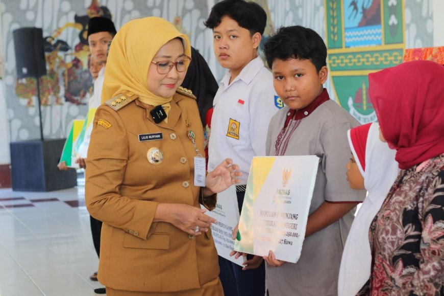 Baznas Kebumen Salurkan ZIS Senilai Rp 1,492 Miliar