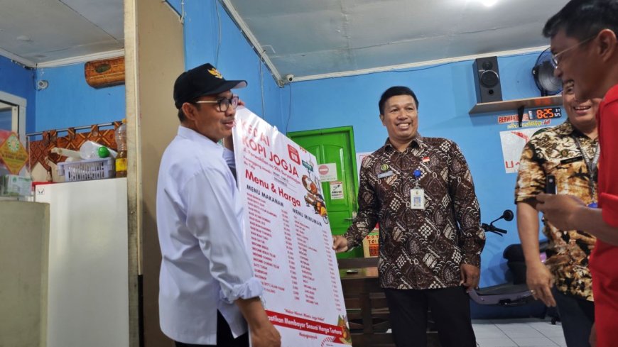 Pemkot Yogyakarta Pasang Papan Panduan Harga di Malioboro