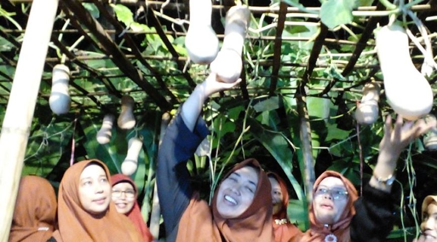 Dari Lima Biji, Kini Bergan Bersiap Jadi Desa Wisata Labu Madu