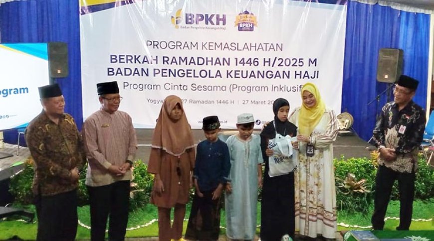 BPKH RI Tutup Gebyar Ramadhan Inklusif, Distribusikan Al-Qur’an Braile dan Paket Iqra