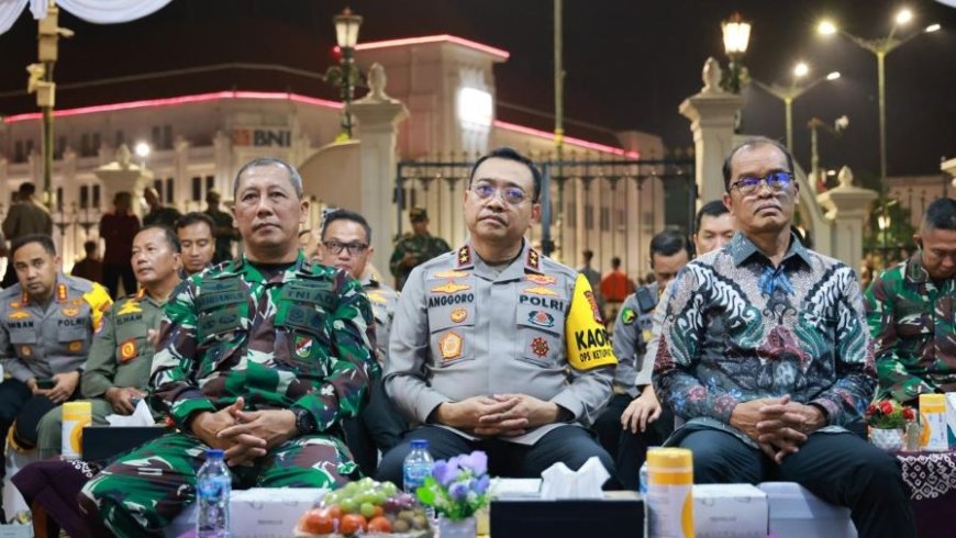 Polda DIY Pantau Titik-titik Rawan