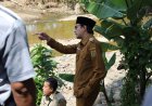 Tinjau Lokasi Bencana, Dion Agasi: Aliran Sungai Mongo Berbahaya