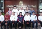 Hadiri Reses DPD RI Terkait Penataan Ruang di DIY, Danang Paparkan Kebijakan Pemkab Sleman