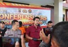 Polres Kulonprogo Tangkap Pengedar Uang Palsu