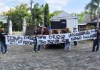 Hanya Sepuluh Menit, Forum Peduli Seloharjo Unjuk Rasa