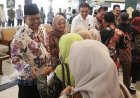Syawalan Paguyuban Lurah dan Pamong, Harda Tekankan Kekompakan
